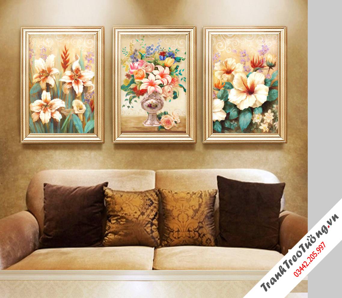 Tranh treo tường Canvas M10